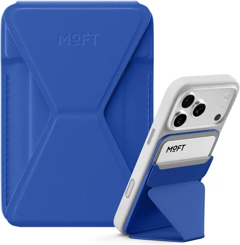 Miniatura 12 de MOFT Soporte magnético para cartera compatible con iPhone serie 17/16/15/14/13/12, ajuste de ángulo y soporte de teléfono compatible con MOVAS