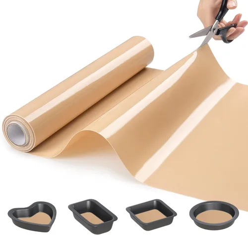 Rollo de alfombrilla de silicona para hornear, la mejor silicona alemana, alfombrilla de silicona antideslizante, antiadherente reutilizable para