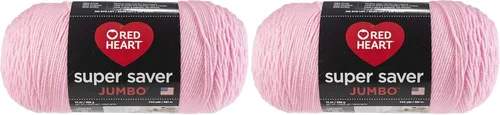 Miniatura 26 de Red Heart Super Saver Jumbo Ovillo de lana, Amatista