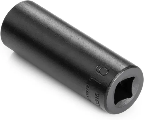 Miniatura 132 de TEKTON Encastre de 3/8 pulgadas x 0.669 in Zócalo de impacto de 12 puntos poco profundo SID12317