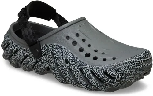 Miniatura 2 de Crocs Zuecos Echo Crackle gris pizarra para hombre
