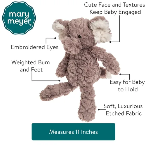 Miniatura 2 de Mary Meyer Juguete Suave Putty Nursery, Elefante