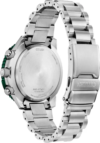Miniatura 3 de Citizen Men's Promaster Air Eco-Drive Pilot Chronograph Watch, Atomic Timekeeping Technology, 1224 Hour Time, Power Reserve Indicator, Luminous