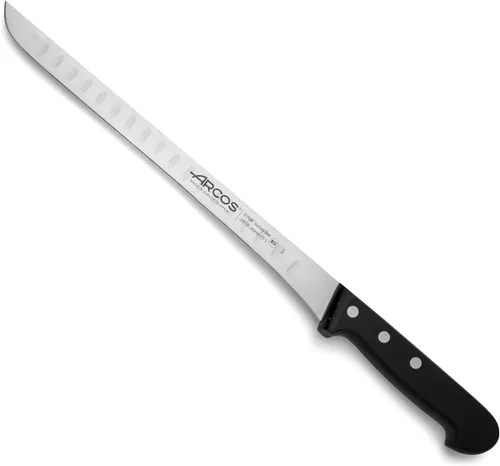 Miniatura 56 de Arcos Cuchillo de chef de 6 pulgadas de acero inoxidable. Cuchillo de cocina para cortar y pelar alimentos pequeños. Mango ergonómico