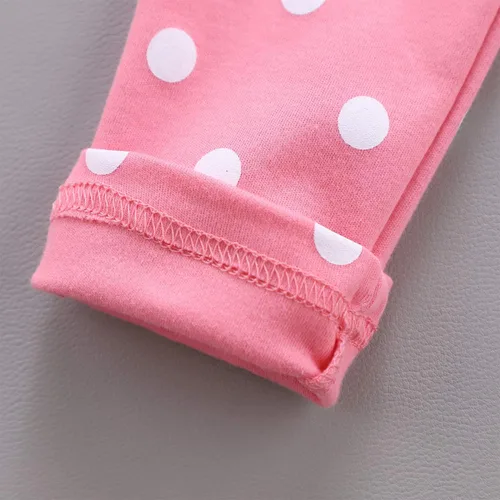 Miniatura 7 de Baby Girl Clothes, 3 Pieces Long Sleeved Cute Toddler Infant Outfits Kids Tops and Pants Set