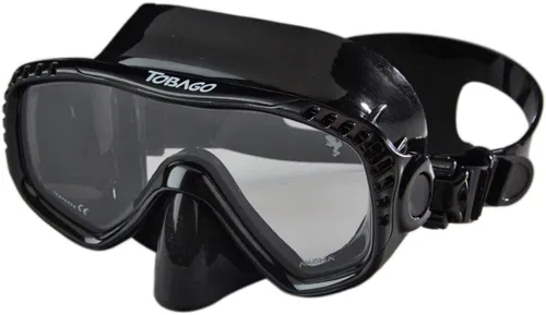Miniatura 10 de AKONA Tobago - Máscara de buceo con falda de silicona transparente y lente templada única