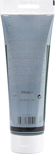 Miniatura 103 de PEBEO Studio Acrílicos de Alta Viscosidad, Acrílico Fino, 250 ml - Plata Iridiscente, 8.45 Fl Oz (Paquete de 1)