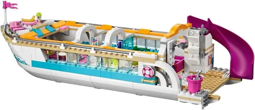 Miniatura 3 de Yate, crucero de delfín con personajes Mía, Maya y Andrew de LEGO® Friends 41015