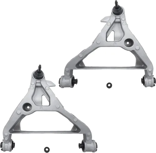 Miniatura 101 de Detroit Axle - 2 brazos de control delanteros para Volvo S60 V70 01-07, juego de 2 brazos de control inferiores 2001 2002 2003 2004 2005 2006 2007