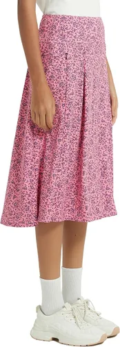 Miniatura 36 de NOOYME Falda pantalón de 28 pulgadas para mujer con 3 bolsillos, modesta, longitud hasta la rodilla, atlética, midi