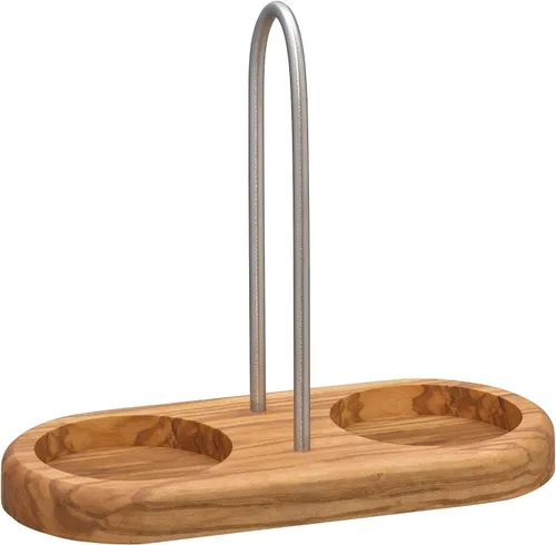 Zassenhaus Molino de madera de olivo Cruet Oliva (Olive wood)