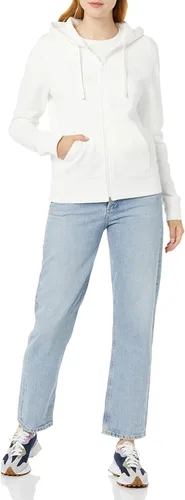 Miniatura 3 de Tienda Essentials Sudadera con capucha y cremallera completa para mujer (disponible en tallas extragrandes)