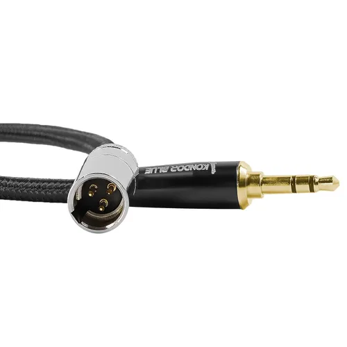 Miniatura 4 de KONDOR BLUE Conector estéreo Mini XLR a oro de 14 pulgadas para dispositivos de nivel de línea Compatible con mezcladores de audio y micrófonos