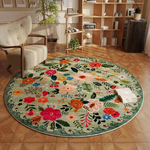 Miniatura 18 de Rugcomf Alfombra Pasillera para Pasillos Alfombra de Cocina Antideslizante 2'6'' x 8' Alfombras Pasilleras Lavables con Respaldo de Goma Alfombra