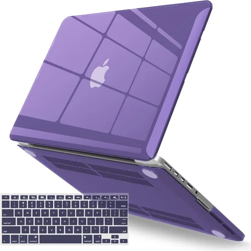 Miniatura 17 de IBENZER - Compatible con Funda para MacBook Pro de 13 Pulgadas 2015 2014 2013 Finales 2012 A1502 A1425, Carcasa Rígida con Cubierta para Teclado