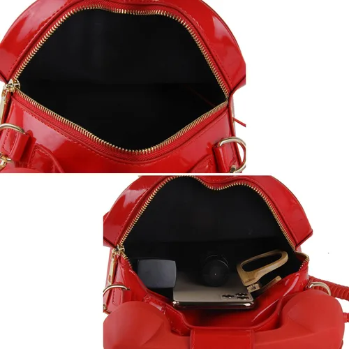 Miniatura 36 de Oweisong Divertido bolso de teléfono para mujer, bolso cruzado de hombro con asa superior para teléfono