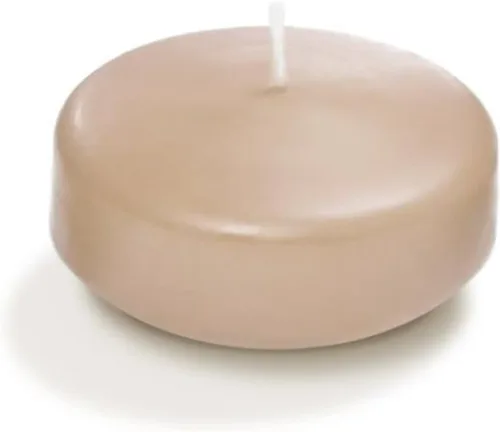 Miniatura 56 de yummi Caja de 18 velas flotantes color rojo rubí de 3 pulgadas