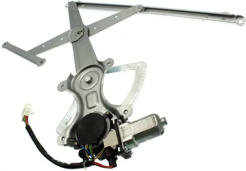 Miniatura 3 de KarParts360 para Toyota Sequoia Elevalunas delantero 2001-2007 lado del conductor Potencia con motor 5 pines 698020C020