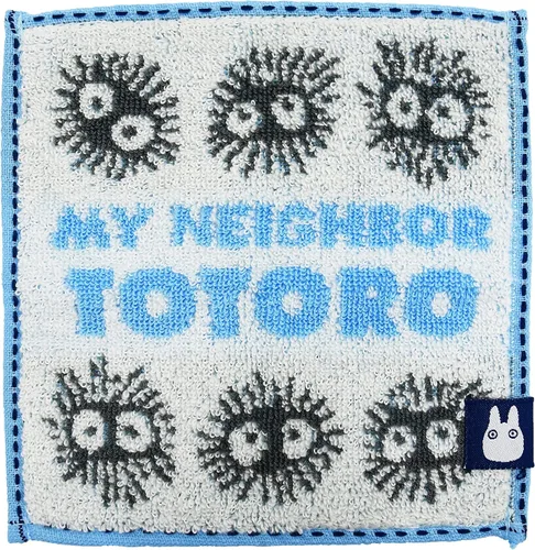 Miniatura 10 de Studio Ghibli Marushin - My Neighbor Totoro - Mame Mini Towel Series (Pequeño Totoro Blanco), vía Bandai