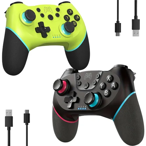 Miniatura 8 de CuleedTec Upgraded Switch Controller, Wireless Pro Controller for Switch 2/Lite/OLED, Bluetooth Remote Gamepad with Hall Effect Joystick, 6-Axis