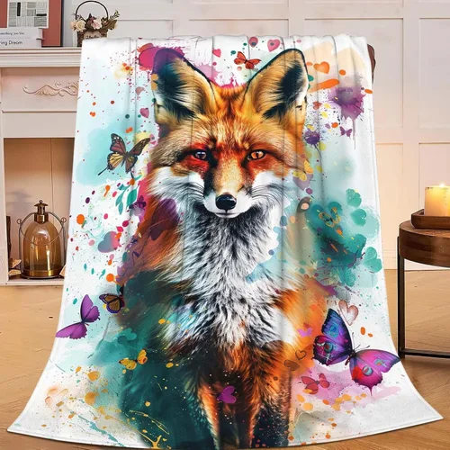 Miniatura 302 de Manta de Foca del Océano, Regalos de Focas para Niños, Niñas, Adultos, Mujeres y Hombres, Suave, Acogedora, Cálida, Felpa Esponjosa, Mullida