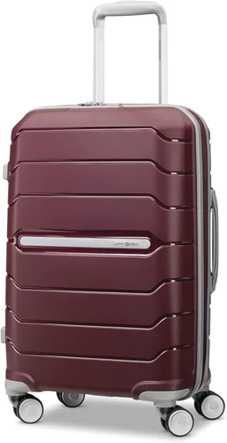 Miniatura 62 de Samsonite Freeform de carcasa rígida expandible con ruedas giratorias dobles, Negro