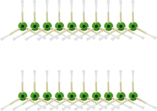Miniatura 2 de Repuesto de cepillo giratorio lateral de 3 brazos compatible con IRobot Roomba I3 / I4 / I7 / I8 / E5 / E6 Robot Aspirador Accesorios de repuesto