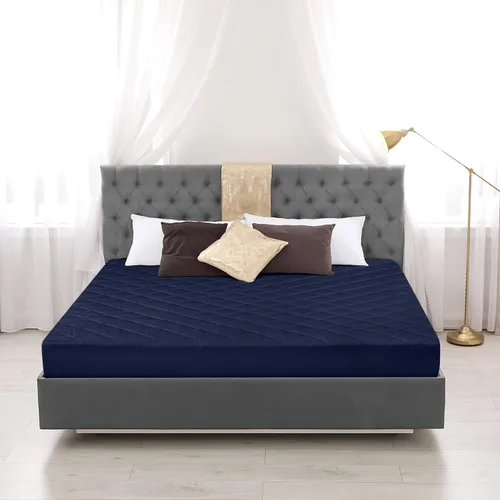 Miniatura 7 de Utopia Bedding - Funda acolchada ajustada para colchón, tamaño matrimonial, protector y cubierta de colchón elástico con bolsillo profundo que se