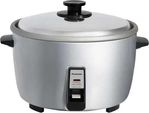 Miniatura 9 de Arrocera eléctrica comercial Panasonic, 120V de capacidad extra grande 60 tazas (cocidas), 30 tazas (sin cocinar) con operación de un toque