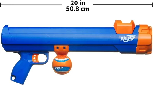 Miniatura 6 de Nerf Dog Lanzador de pelotas de tenis para perros, juguete para perros