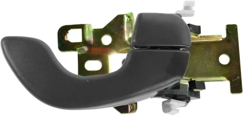 Miniatura 13 de TRQ Manija Interior de Puerta del Lado del Pasajero Negra Compatible con Ford Bronco 1987-1996 F-150 1987-1997 F-250 1997 F-250 HD F-350