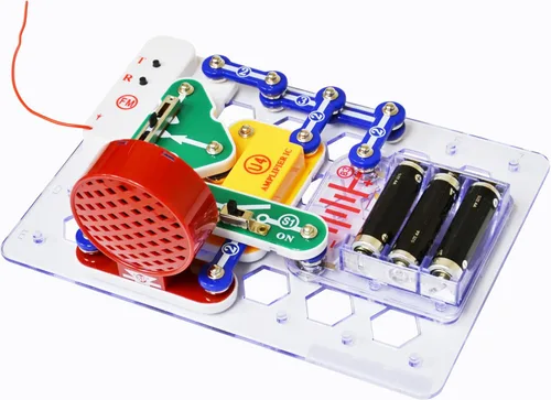 Miniatura 3 de Snap Circuits - Kit de radio FM Kit de descubrimiento electrónico