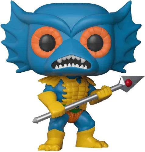 Funko POP! Masters of The Universe Merman - Figura de vinilo de 3.75 pulgadas