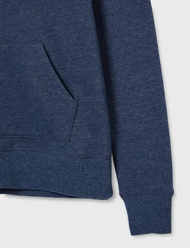 Miniatura 4 de Tienda Essentials - Sudadera con capucha de vellón de tela de toalla para mujer (disponible en tallas extragrandes)