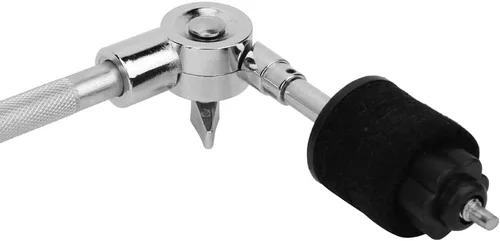 Miniatura 4 de Soporte de brazo de pluma de platillo Abrazadera de Percusión Instrumento Musical Piezas de Repuesto para Juego de Batería, Soporte de brazo