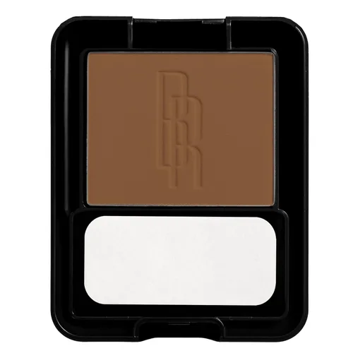 Miniatura 3 de Black Radiance Polvo prensado, acabado mate rico en pigmentos para tonos de piel claros, compacto absorbente de aceite con espejo y esponja
