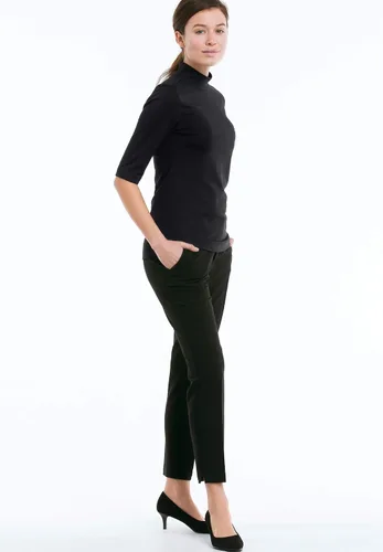 Miniatura 4 de ellos Camiseta de talla grande con cuello alto para mujer