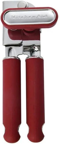 Miniatura 20 de KitchenAid - Abrelatas multifunción clásico y abrebotellas de fácil uso, rueda de corte de acero inoxidable ultra afilada, mangos ergonómicos Negro