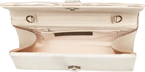Miniatura 5 de Jessica McClintock Alexis Pleated Flap with Rhinestones