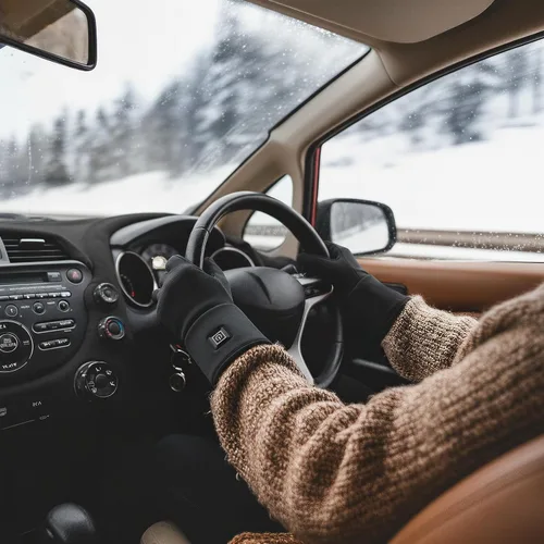 Miniatura 8 de BNZ Guantes calefactables para hombres y mujeres, guantes calefactables recargables para deportes de invierno, ciclismo en nieve, equitación, esquí