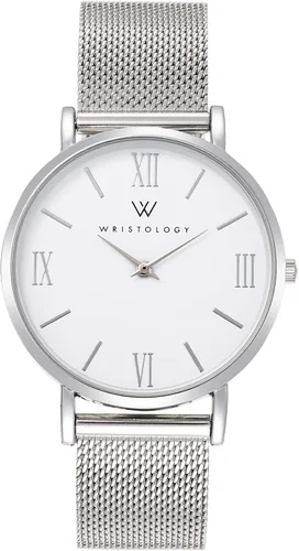 Miniatura 11 de Wristology Easy Change Band Large Face Roman Numerals Boyfriend Womens Watch - Interchangeable Strap - Large Easy to Read Analog Dial Unisex