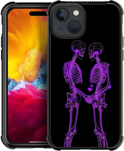 Miniatura 35 de CARLOCA Funda compatible con iPhone 11 Pro Max, patrón de carretera del desierto naranja alienígena, ultra protección, a prueba de golpes
