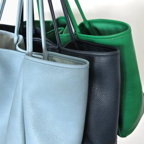 Miniatura 27 de HOXIS Bolso de mano de cuero PU de gran tamaño para mujer, bolso de fin de semana, bolso de viaje