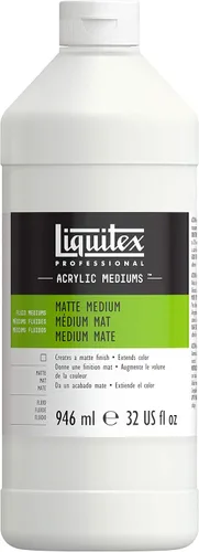 Miniatura 9 de Gel brillante, de la marca Liquitex Gel Mate Medio