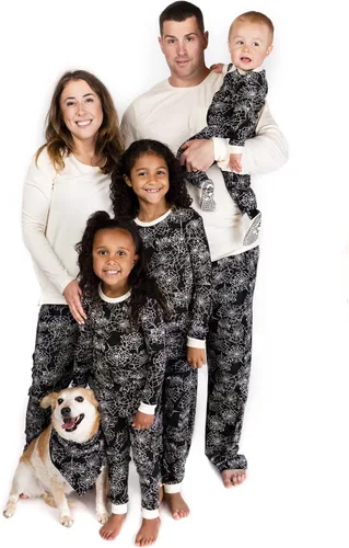 Burt's Bees Baby Baby Girls' Family Jammies Matching Holiday Organic Cotton Pajamas