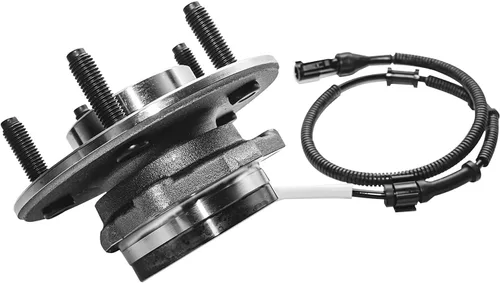 Miniatura 7 de Detroit Axle - Bujes de rodamiento de rueda delantera 4WD para Ford F-150 2000-2003 [ABS de 4 ruedas], repuesto 2001 2002 F-150