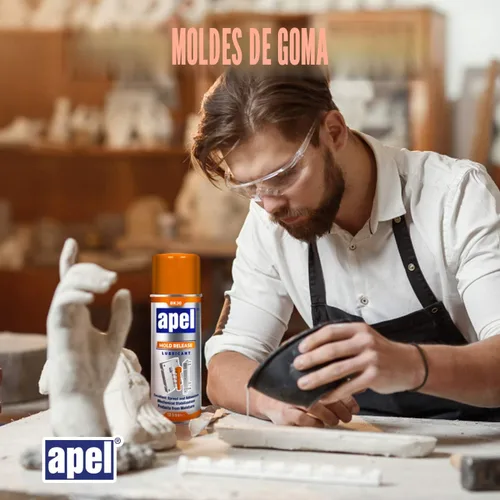 Miniatura 7 de mitreapel Spray de liberación de moho de silicona (14.4 oz)