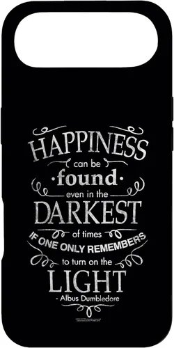 Miniatura 27 de Harry Potter Funda con cita de felicidad para iPhone 17