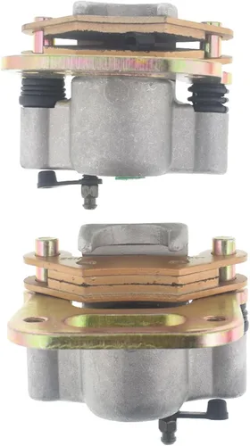 Miniatura 5 de Pinza de freno delantera izquierda derecha con pastillas de repuesto para Polaris 400L Big Boss 350L 400L 500 Diesel Magnum Sportsman Trail Boss