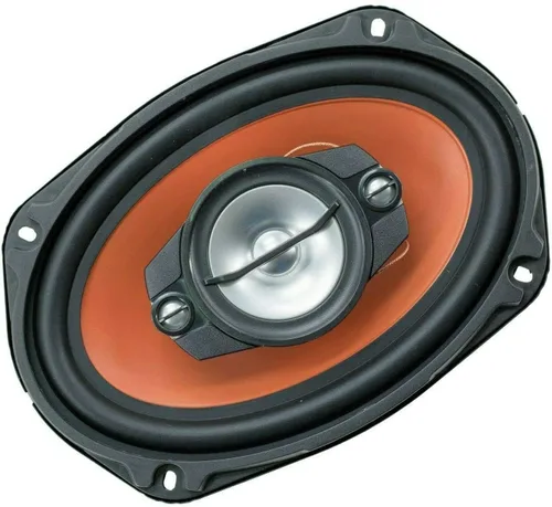 Miniatura 3 de 4xAudiobank AB790 6X9-Inch 4-Way 2nd-Gen Blue Car Audio estéreo coaxial Altavoces coaxiales 1000 vatios de potencia máxima 300 vatios RMS/par